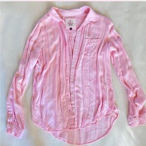 Pink Button-Up Shirt